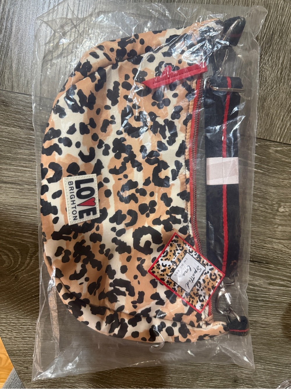 Brighton Cheetah Bag